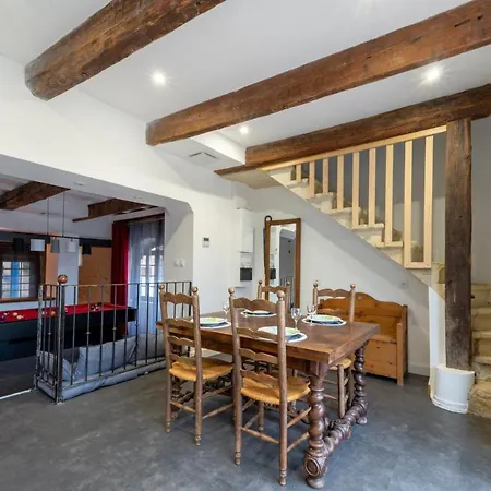 La Maison D'a Cote Feriehus Mus